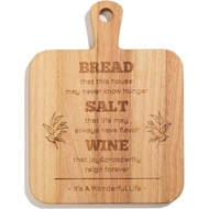 House Warming Gifts For Wife,Wood Cutting Board for Housewarming, Cute Housewarming Gift For women, 