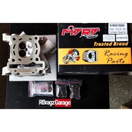 MTRT Big Valve Cylinder Head Set 19/22 - Aerox V1,V2/ Nmax V2/ Nmax V1