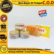 Tabith@ Cream Royal Jelly+Bar Soap Tabith@ Skincare Facial Soap/Royal Jelly Antem Tabith@ - YESS