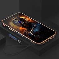 LOKAL HP [Local Delivery] OPPO A3 A9 2019 F1S F5 PLUS Youth F11 Pro F9 K3 A7X Casing T'Challa Patter