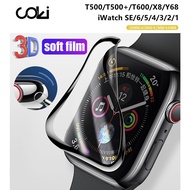 3D Full Cover Tempered Glass. FOR Apple Watch Series4/3/2 Glass Screen Protector