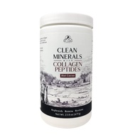 MT. CAPRA SINCE 1928 | Hot Cocoa Clean Minerals with Collagen Peptides 675 G - Delicious Whole Food 