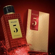 Rouge 5 Eau De Parfum by Fragrance World 90ml