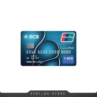 Stiker Kartu Atm Garskin Skin Card Atm Custom Bank BCA Prioritas Sticker Kartu Atm Bca | Bri | Mandi