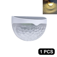 6 LEDs solar outdoor wall light waterproof lampu solar luar rumah automatik super bright wall lamp 太