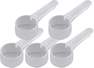 13 mL Plastic Measuring Packaging Scoop (= 2.6 teaspoon/ = 13 cc/ = 0.9Tbsp= 0.44 fl oz), Short Hand
