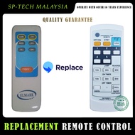 ELMARK UK FAN REMOTE CONTROL