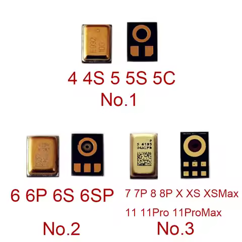 10pcs Inner MIC Speaker For Apple IPhone 13 12 11 Pro Max XS XR X 8P 8 Plus 7P 7 6SP 6S 6P 6 5S 5C 5