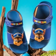 Paw patrol motif children's sandals and shoes