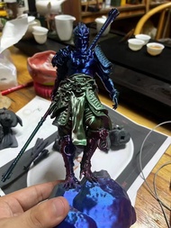 Black Myth Wukong | ของตกแต่งบ้านขนาดเล็ก รูปปั้น Wukong เหมาะสำหรับตั้งบนโต๊ะทำงานและเป็นของขวัญสำห