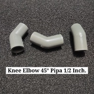 Knee Elbow 45 Degree 1/ 2 Inch Knee Elbow 1/ 2 Inch 45 Degree Pipe Connection 1/ 2 Inch 45 Degree Aq