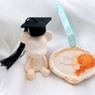 【擴香石禮盒】畢業季限定 匾額造型擴香掛飾