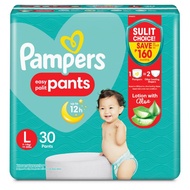 Pampers Baby Diapers Dry Pants L 30s