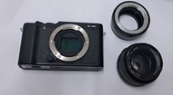 98% 新 Fujifilm X-m1 xm1  pentax takumar 55mm f1.8