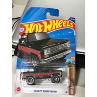 75 Chevy blazer custom hot wheels