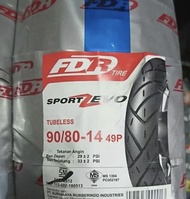 Ban FDR Sport Zevo 90 80 Ring 14 Tubeless