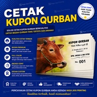 QURBAN COUPON QURBAN CARD/ EID ADHA COUPON/ EID AL-ADHA COUPON/ QURBAN COUPON/