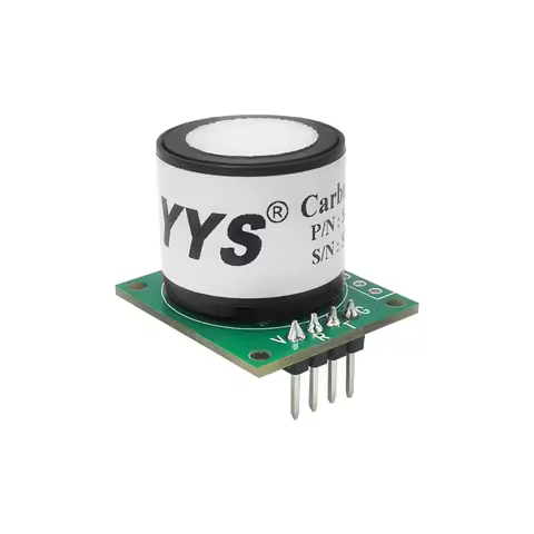 YYS Electrochemistry H2S CO O2 Sensor Industrial Gas Sensor Module UART Output SC4-CO SC4-O2 SC4-H2S