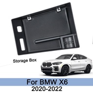Armrest Box Storage Box For BMW X6 2020-2022 Center Console Storage Box BMW X6 Car Accessories
