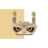 ONHAND!!! 
SDRD 360 
Wireless Bluetooth Dual Microphone Karaoke Portable 3D Stereo Speaker