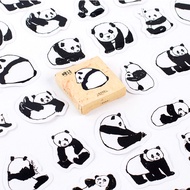 Panda Vinyl Stickers (45 PIECES PER PACK) Goodie Bag Gifts Christmas Teachers' Day Children's Day
