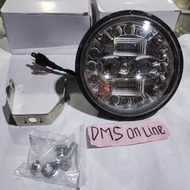 Daymaker 5.7" Motorcycle Headlight Daymaker LED 5.7 Inch + Light Bracket