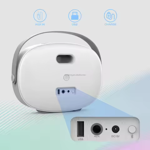 Durable W-KING T8 Output 30W Wireless Home Bluetooth Speaker boombox with 8000mAh battery for home a