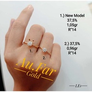 Fashion Accessories For Women Jewelry Gold Ring Kadar 375 - Au.far Gold