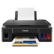 [ CANON PRINTER INK TANK G2010 ] 3 IN 1 -PRINT , SCAN , COPY . PIXMA INK EFFICIENT PRINTER ( INCLUDE