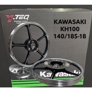KAWASAKI AR80/AR125/KH100/GTO SPORT RIM SET ORIGINAL