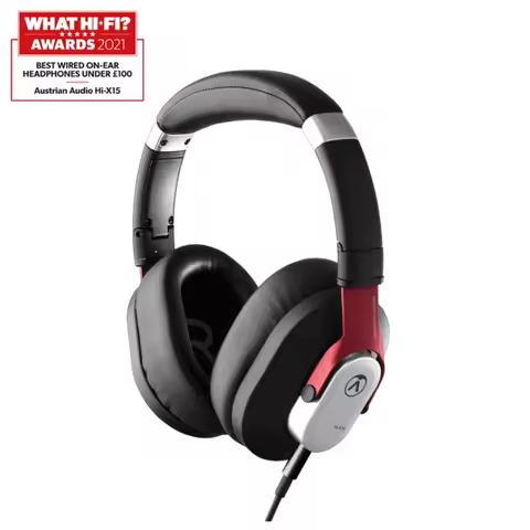 AUSTRIAN AUDIO Hi-X15 Professional Over-Ear Headphones for studio,stage,rehearsal room,on tour and p