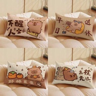 Doll Dollar Puppy Capibara Pillowcase Children Cute Cartoon Pillowcase Student Dormitory High-value 