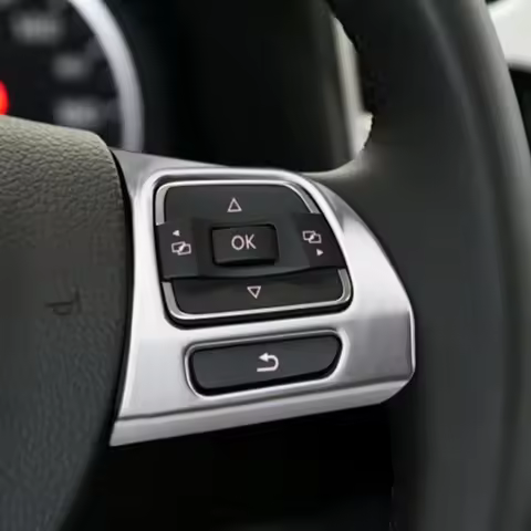 My good car for Vw Golf Mk6 Passat B7 Cc Eos Tiguan Jetta Touran Sharan Caddy Car Steering Wheel Swi