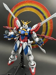 (純分享) HIRM God Gundam 神高達 (上色成品）