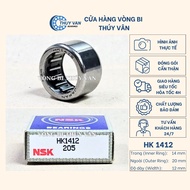 HK 1412 TWO-WAY needle roller bearing (14x20x12) (NS)