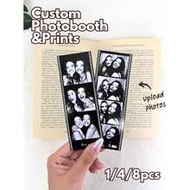 1/4/8pcs, Personalized Upload Photo | Custom Photo, Anniversary Movie-Themed Keepsake, Valentine's S