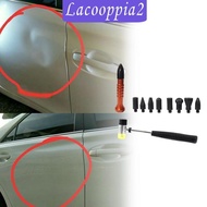 [Lacooppia2] 10x Paintless Repair Kit Hammer ,Removal Tools for Car Refrigerator Door
