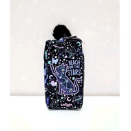 (ORIGINAL) Smiggle Wild Side Character Pocket Pencil Case - Black Cat