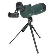 SVBONY SV28 Spotting Scopes with Tripod Dual Focus Angled Range Scopes Waterproof Big Eyepiece Teles