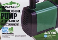 Aquaspeed A3000 Submersible Pump 16W