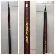 Joran Tegek Maguro Alexis | Carbon Pole | Ringan | Kuat | Silahkan