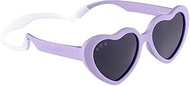Polarized Baby and Toddler Heart Shaped Shades with Head Strap and Ear Adjuster Kit