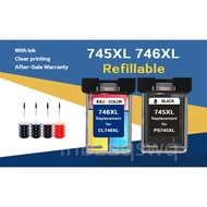745 746 PG-745 PG-746 ink PG745XL PG746XL refillable ink cartridge compatible for Canon iP2870/MG247
