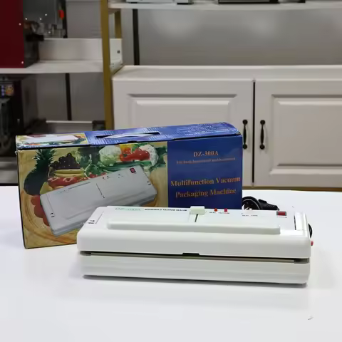 Vacuum Sealer home use vacuum packaging machine for food preservation sealing machine DZ-300A