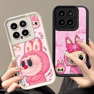 Case for Xiaomi Redmi K60 Ultra POCO M3 13T 14T C65 13C 14 M4 M7 Pro Q-69 Cute Labubu