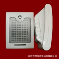 Wall-Mounted Speaker White Steel Mesh Fixed Voltage Fixed Resistance Wall-Mounted Speaker Fire Prote