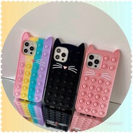 Oppo A74 4G A95 A16 A15 A53 A93  A94 A12 A12E A16 F9 A7 A3s Real me C20 C21 C3 C5 Reno 5F Pop it Cat