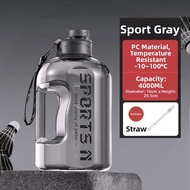 XIAOCHUSHU | Large Capacity Fitness Water Bottle 5000ml