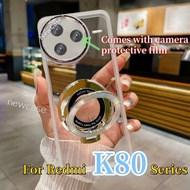 Colorful Casing For Xiaomi Redmi K80 Pro 5G 2024 K 80 RedmiK80 K80Pro RedmiK80Pro Shockproof with 3D