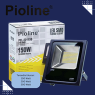 LAMPU LED TEMBAK SOROT PIOLINE CAHAYA PUTIH 150WATT 200WATT 300WATT LAMPU TAMAN OUTDOOR PIOLINE 150W